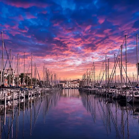 מלון Cit'hotel Des 2 Golfs 3*