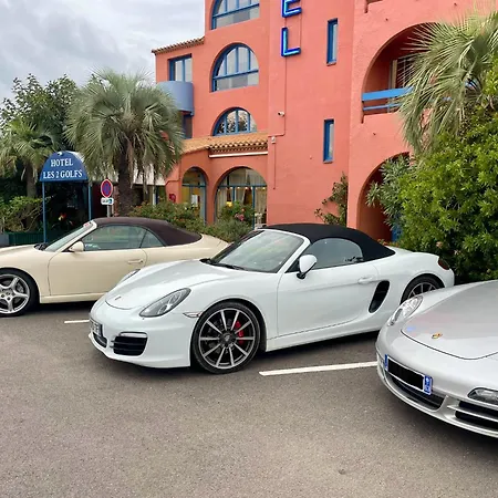 Cit'hotel Des 2 Golfs 3*