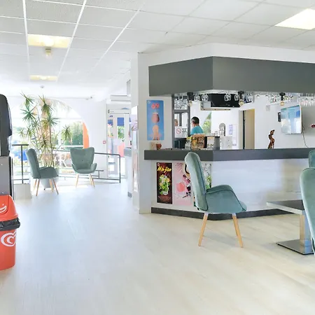 Cit'hotel Des 2 Golfs מלון לאוקאט