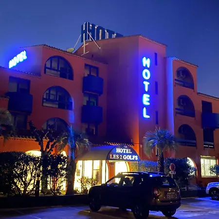 Отель Cit'hotel Des 2 Golfs Лёкат